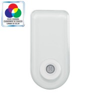 Featured image of post Color Changing Night Light With Sensor : Features motion and photo sensors.